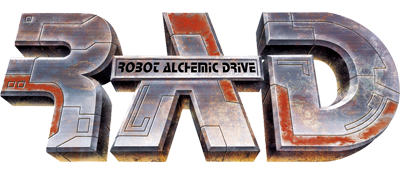 Robot Alchemic Drive logo for Playstation 2